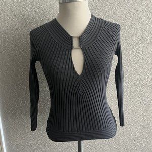 bebe tight fit shirt